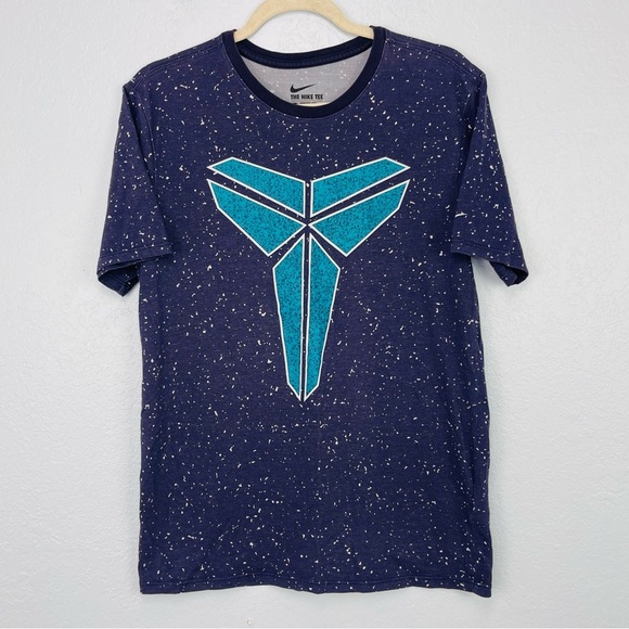 Nike Mens Clay Purple Kobe Black Mamba Sheath Tee - Picture 3 of 7